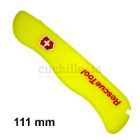 Cacha delantera para Victorinox Rescue amarilla fluorescente - Cuchillalia.com