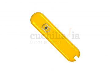Cacha delantera de 58 mm en color amarillo de recambio para navajas multiusos Victorinox - C-6208.3 - Cuchillalia.com