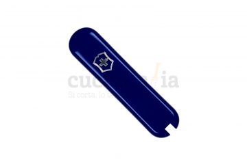 Cacha delantera de 58 mm en color azul de recambio para navajas multiusos Victorinox C-6202.3 - Cuchillalia.com