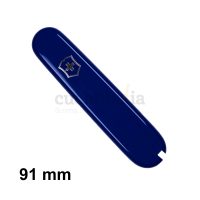 Cacha delantera de 91 mm en color azul de recambio para navajas multiusos Victorinox - C-3602.3 - Cuchillalia.com