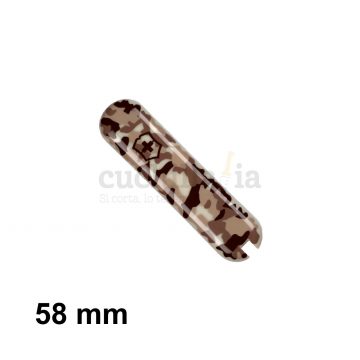 Cacha delantera de 58 mm de camuflaje desierto de recambio para navajas multiusos Victorinox – C-6294.31 – Cuchillalia.com