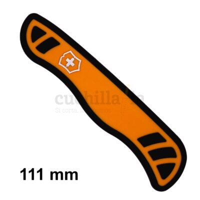 Cacha delantera naranja con grip de 111 mm para Navajas Victorinox Hunter - Cuchillalia.com