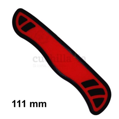 Cacha delantera roja con grip de 111 mm para Navajas Victorinox Hunter - Cuchillalia.com
