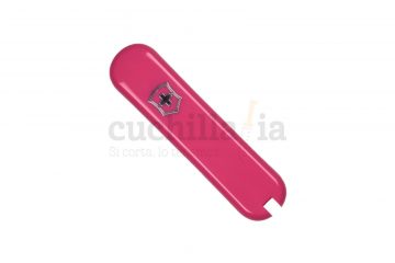 Cacha delantera de 58 mm en color rosa de recambio para navajas multiusos Victorinox - C-6251.3 - Cuchillalia.com