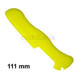 Cacha trasera para Victorinox Rescue amarilla fluorescente - Cuchillalia.com