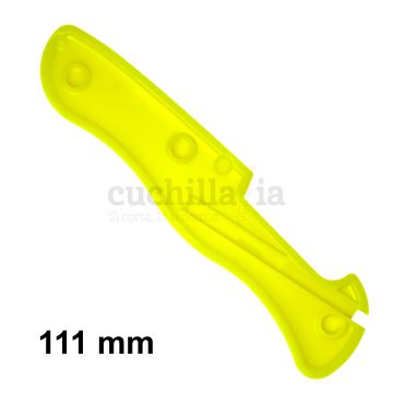 Reverso de la cacha trasera para Victorinox Rescue amarilla fluorescente – Cuchillalia.com