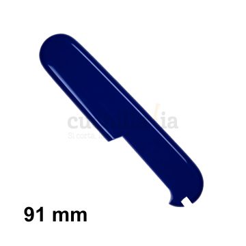 Cacha trasera de 91 mm en color azul de recambio para navajas multiusos Victorinox – C-3602.4 – Cuchillalia.com