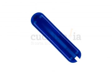 Cacha trasera de 58 mm en color azul transparente de recambio para navajas multiusos Victorinox C-6202.T4 - Cuchillalia.com