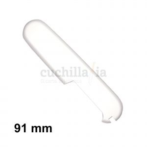 Cacha trasera de 91 mm en color blanco de recambio para navajas multiusos Victorinox - C-3607.4 - Cuchillalia.com