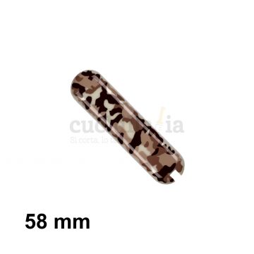 Cacha trasera de 58 mm de camuflaje desierto de recambio para navajas multiusos Victorinox – C-6294.41 – Cuchillalia.com