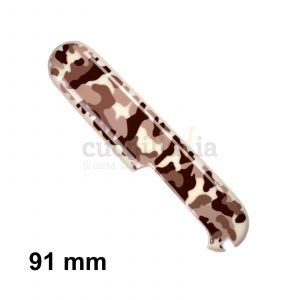 Cacha trasera de 91 mm de camuflaje desértico de recambio para navajas multiusos Victorinox - C-3694.41 - Cuchillalia.com