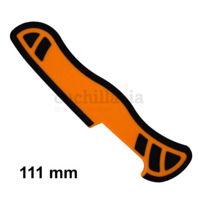 Cacha trasera naranja con grip de 111 mm para Navajas Victorinox Hunter - Cuchillalia.com