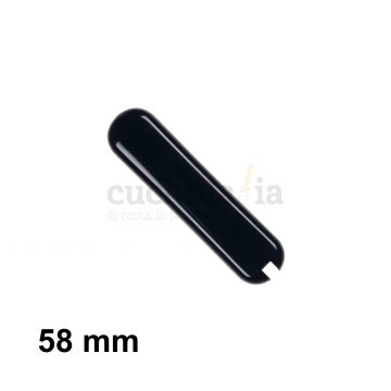 Cacha trasera de 58 mm en color negro de recambio para navajas multiusos Victorinox C-6203.4 – Cuchillalia.com