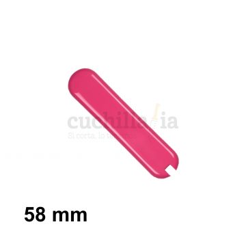 Cacha trasera de 58 mm en color rosa de recambio para navajas multiusos Victorinox - C-6251.4 - Cuchillalia.com