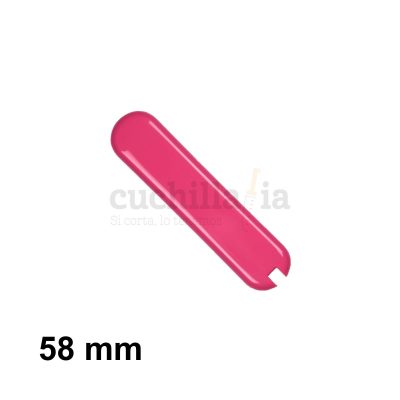 Cacha trasera de 58 mm en color rosa de recambio para navajas multiusos Victorinox - C-6251.4 - Cuchillalia.com