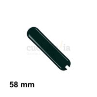 Cacha trasera de 58 mm en color verde de recambio para navajas multiusos Victorinox C-6204.4 - Cuchillalia.com