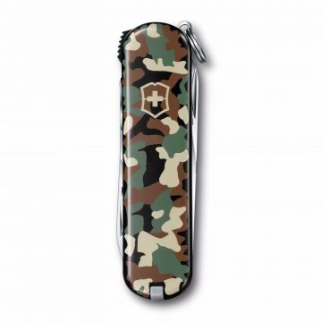 Cortauñas multiusos Victorinox Nail Clip 580, camuflaje, de 8 funciones, cerrada – Cuchillalia.com