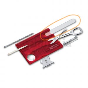 Lima de vidrio de recambio para las tarjetas multiusos Victorinox Swiss Card Nailcare - Cuchillalia.com