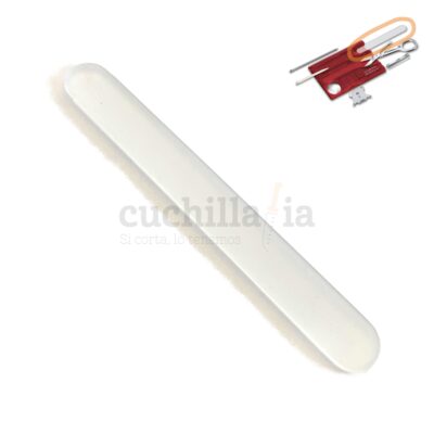 Lima de vidrio de recambio para las tarjetas multiusos Victorinox Swiss Card Nailcare - Cuchillalia.com