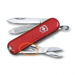 Muelle de recambio para las tijeras de las Victorinox de 58 mm - Cuchillalia.com