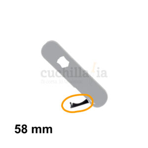 Tapa para la pila de las multiusos Victorinox de 58 mm con linterna de color negro - A.6149.3 - Cuchillalia.com