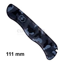 Cacha delantera de 111 mm de camuflaje naval de recambio para navajas multiusos Victorinox C-8394.92 - Cuchillalia.com