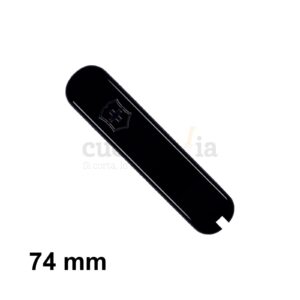 Cacha delantera de 74 mm en color rojo de recambio para navajas multiusos Victorinox C-6503.3 - Cuchillalia.com