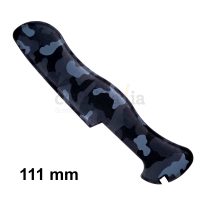 Cacha trasera de 111 mm de camuflaje naval de recambio para navajas multiusos Victorinox C-8394.42 - Cuchillalia.com