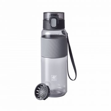Botella de tritán gris de Zwilling – Cuchillalia.com