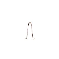 Muelle de recambio para los alicates cortaúñas de 3 Claveles de 10 cm - Cuchillalia.com
