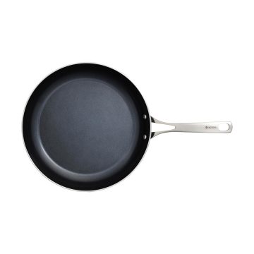 Vista superior de la sartén grande de cerámica de 30 cm – Kyocera CFP-L12 – Cuchillalia.com