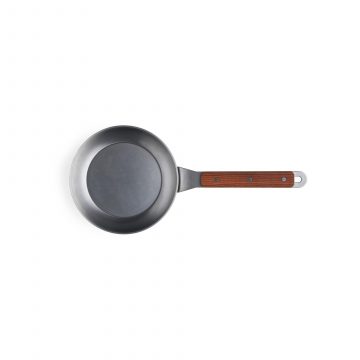 Vista superior de la sartén de acero al carbono Woll Carbon Steel 520CS de 20 cm – Cuchillalia.com