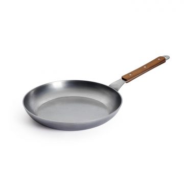 Sartén de acero al carbono Woll Carbon Steel 528CS de 28 cm – Cuchillalia.com