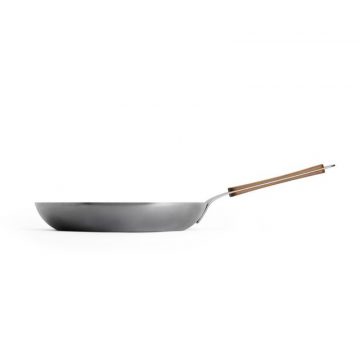 Perfil de la sartén de acero al carbono Woll Carbon Steel 524CS de 24 cm – Cuchillalia.com
