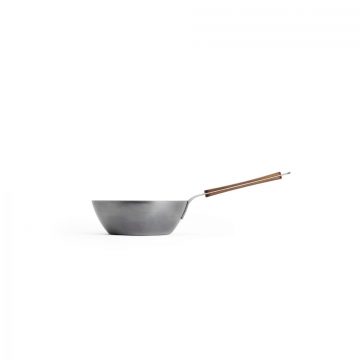 Perfil de la sartén alta de acero al carbono Woll Carbon Steel 520CS de 20 cm – Cuchillalia.com
