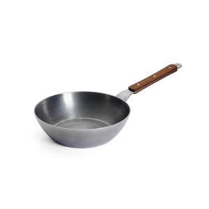 Sartén alta de acero al carbono Woll Carbon Steel 524CS de 24 cm - Cuchillalia.com
