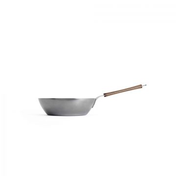 Perfil de la sartén alta de acero al carbono Woll Carbon Steel 524CS de 24 cm – Cuchillalia.com