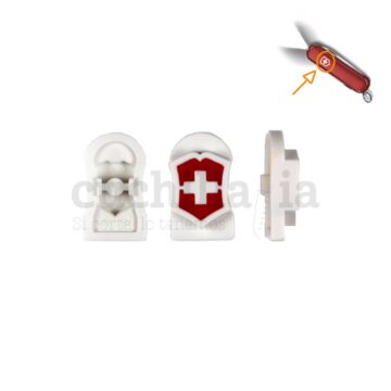 Botón pulsador para encender led en multiusos Victorinox de 58 mm – A.6249 – Cuchillalia.com