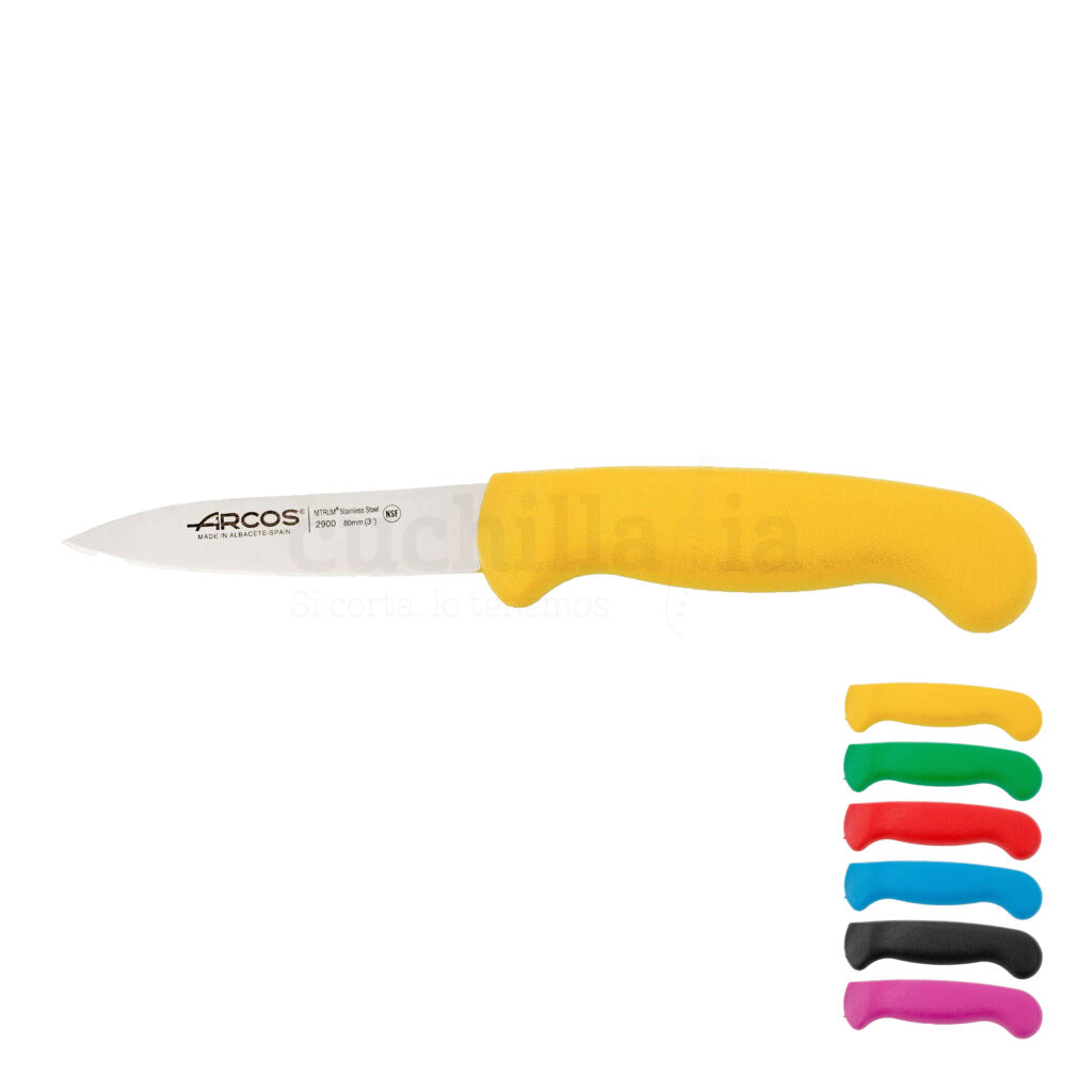 Coltello Mondador Arcos Nice 135000 in acciaio inox Nitrum e mango