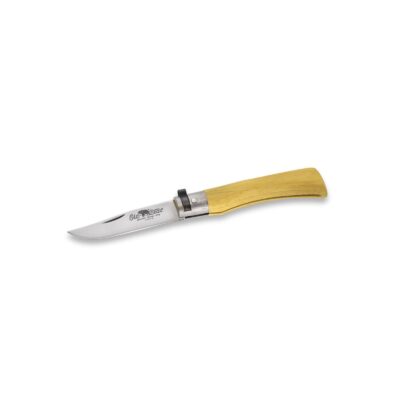 Navaja de 7 cm talla S mango amarillo Old Bear Full Color 9307/17_MGK - Cuchillalia.com