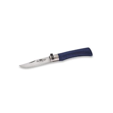 Navaja de 7 cm talla S mango azul Old Bear Full Color 9307/17_MBK – Cuchillalia.com