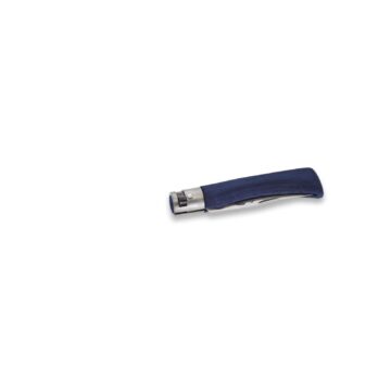 Navaja de 7 cm talla S mango azul Old Bear Full Color 9307/17_MBK – Cerrada – Cuchillalia.com