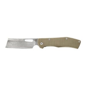 Navaja de carnicero Gerber Flatiron Cleaver G-10 - Cuchillalia.com