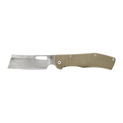 Navaja de carnicero Gerber Flatiron Cleaver G-10 - Cuchillalia.com