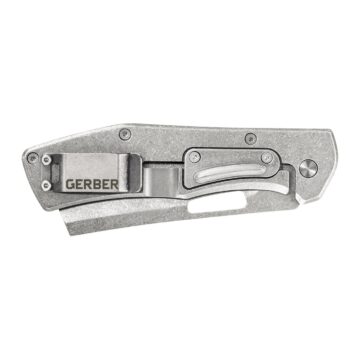 Navaja de carnicero Gerber Flatiron Cleaver G-10 – Cerrada – Cuchillalia.com