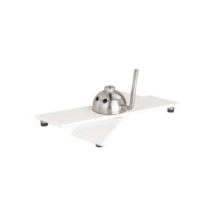 Base en X de krion para jamonero Afinox con semiesfera Pectus - Cuchillalia.com
