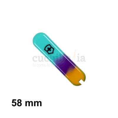 Cacha delantera de 58 mm de recambio para navajas multiusos Victorinox Classic SD Sydney Style - C-6299.9E222 - Cuchillalia.com