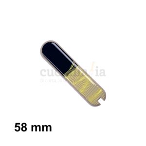 Cacha trasera de 58 mm de recambio para navajas multiusos Victorinox Classic SD New York Style - C-6299.4E223 - Cuchillalia.com