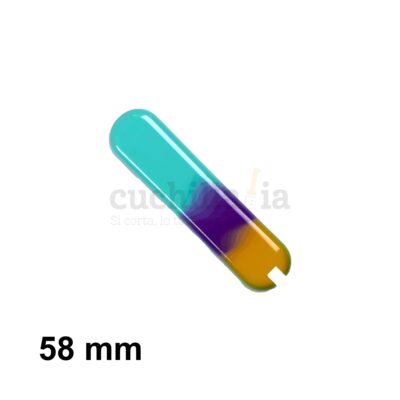 Cacha trasera de 58 mm de recambio para navajas multiusos Victorinox Classic SD Sydney Style - C-6299.4E222 - Cuchillalia.com
