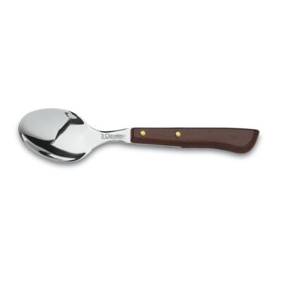 Cuchara con mango de madera prensada - 3 Claveles 1504 - Cuchillalia.com